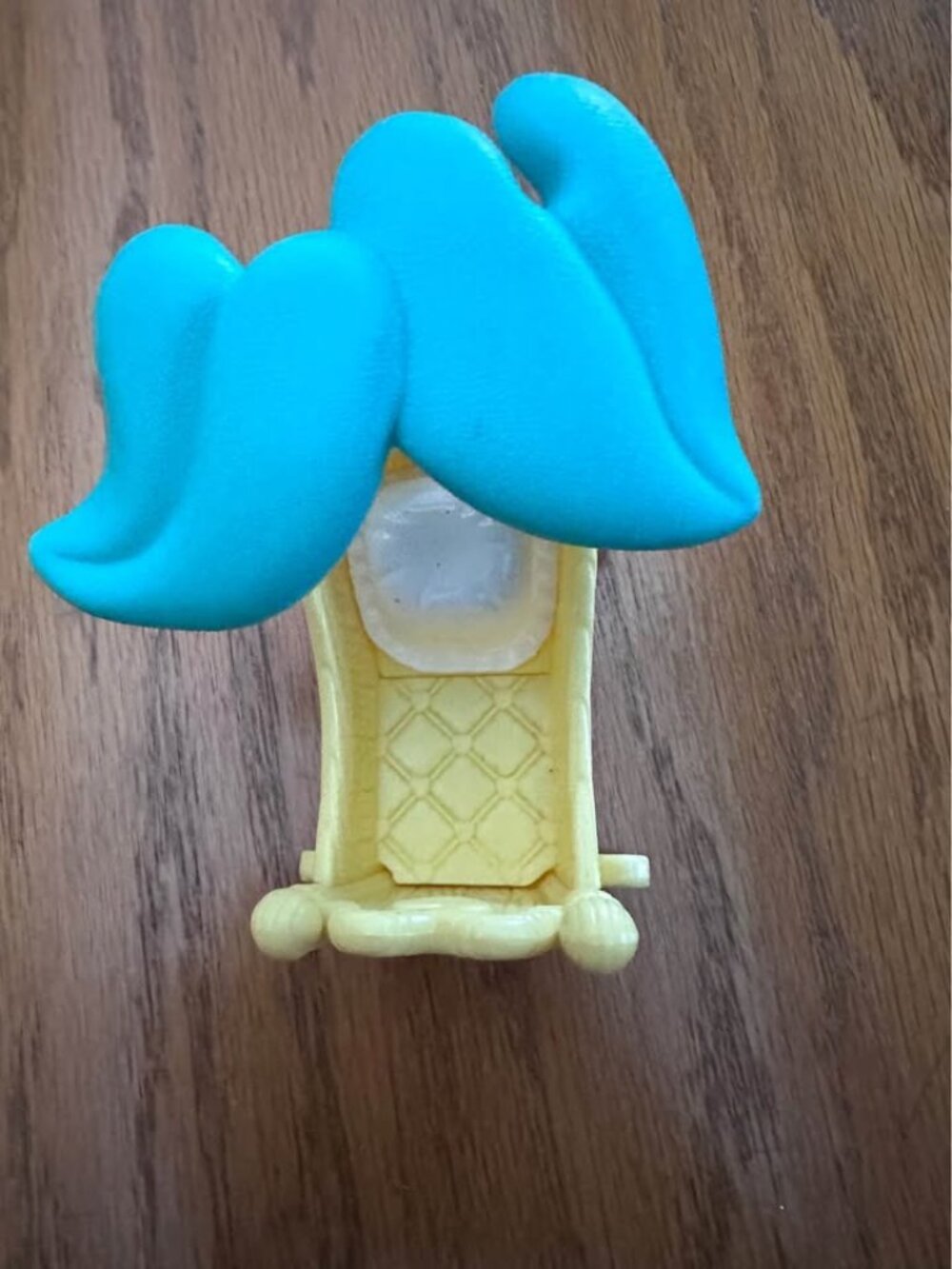 Fisher Price Hide-away-Hollow Cradle, Bunny Hide Away Hollow Bed, Vintage Price